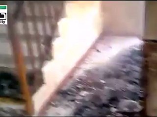 فري برس قصف عصابات الأسد لمزارع مسرابا الملاصقة لأراضي حرستا