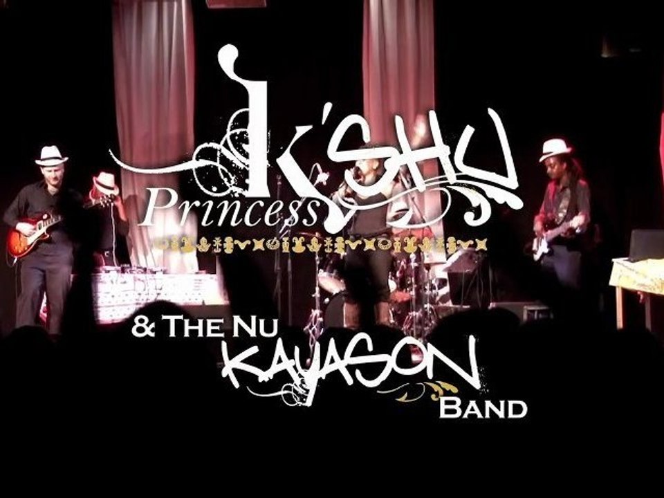 TEASER K-SHU & THE NU KAYASON BAND