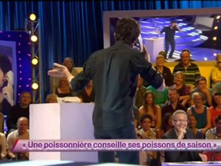 Verino - Poissonnière conseille ses poissons