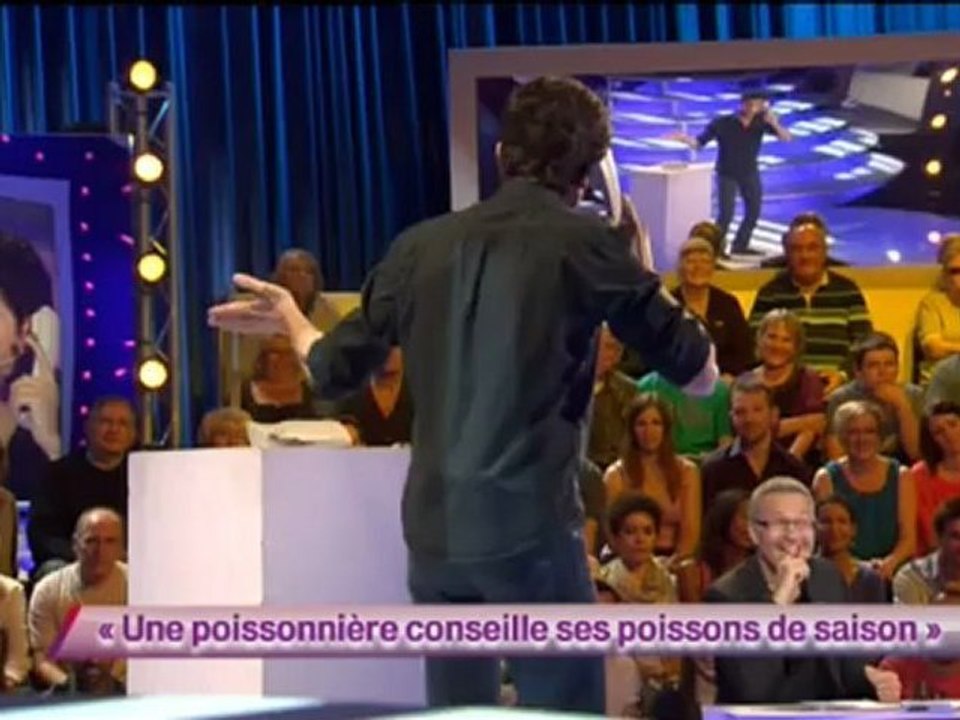 Verino - Poissonnière conseille ses poissons
