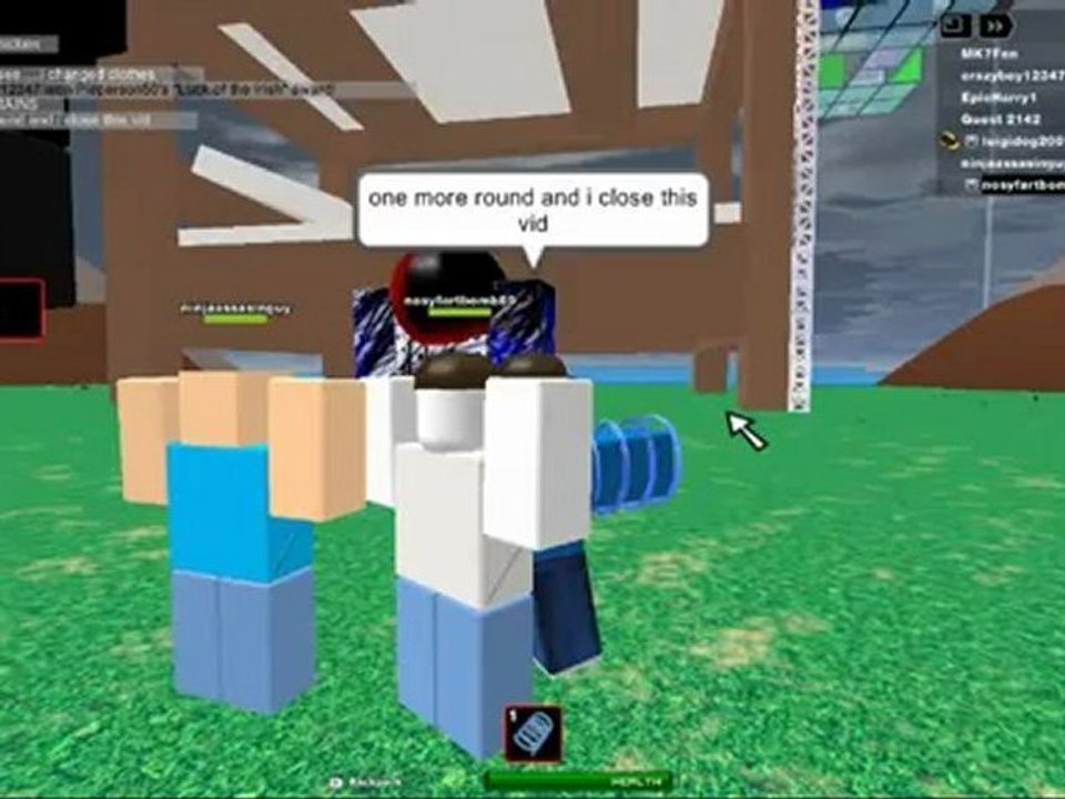 Survive the Tsunami - ROBLOX