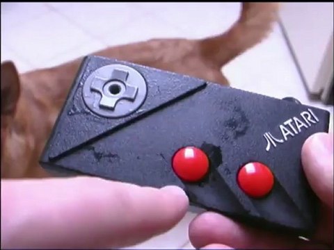 Classic Game Room: ATARI 7800 JOYPAD CONTROLLER review