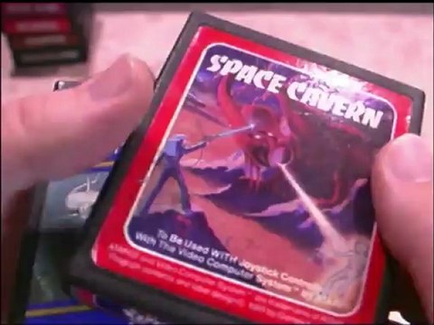 Classic Game Room - ATARI 2600 CARTRIDGE DESIGNS review