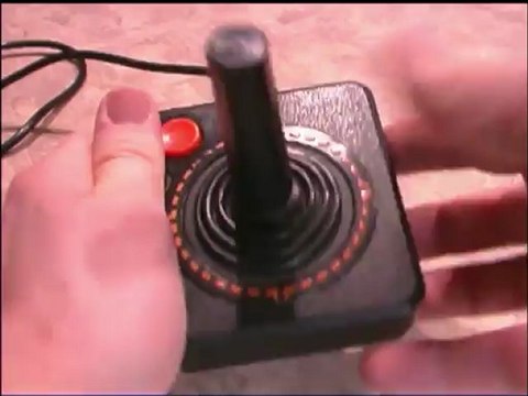 Classic Game Room - ATARI 2600 Controller review