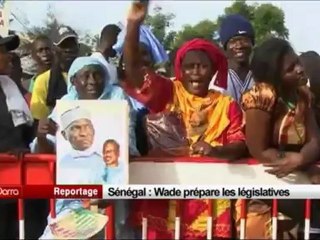 Sénégal, Wade prépare les législatives