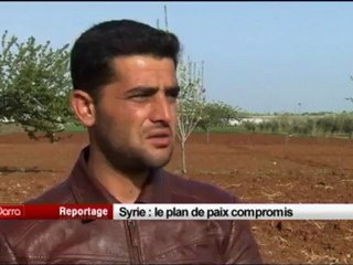 Syrie, le plan de paix compromis