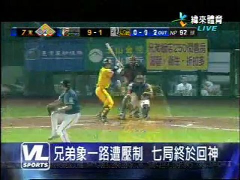 120411 今日職棒精華