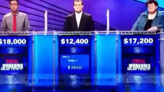 Worst Final Jeopardy Answer Of All Time