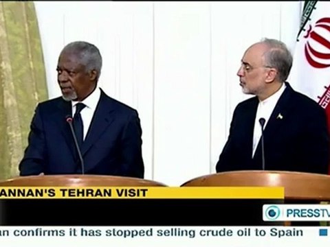 Annan espera una mejora en Siria