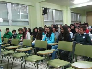 HIP HOP CON AID NO IES DE VILALONGA. ABRIL 2012