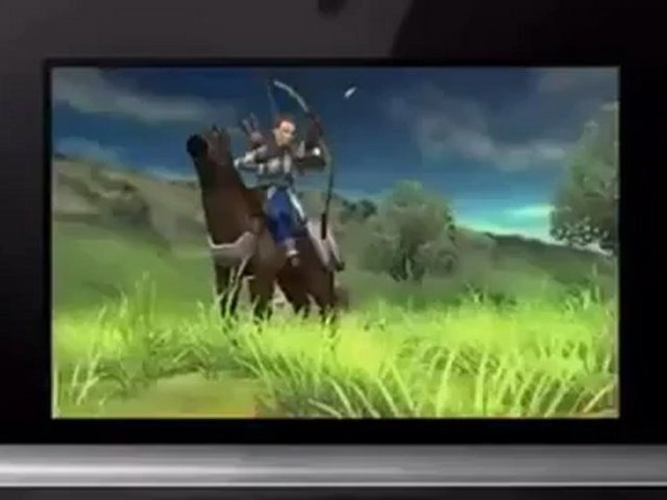 Fire Emblem: Kakusei - Trailer - Les personnages