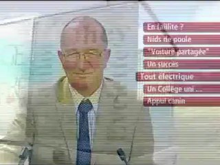2011-01-24Un véhicule électrique à Ohey