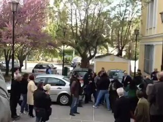 Ο Άκης Τσοχατζόπουλος στον εισαγγελέα