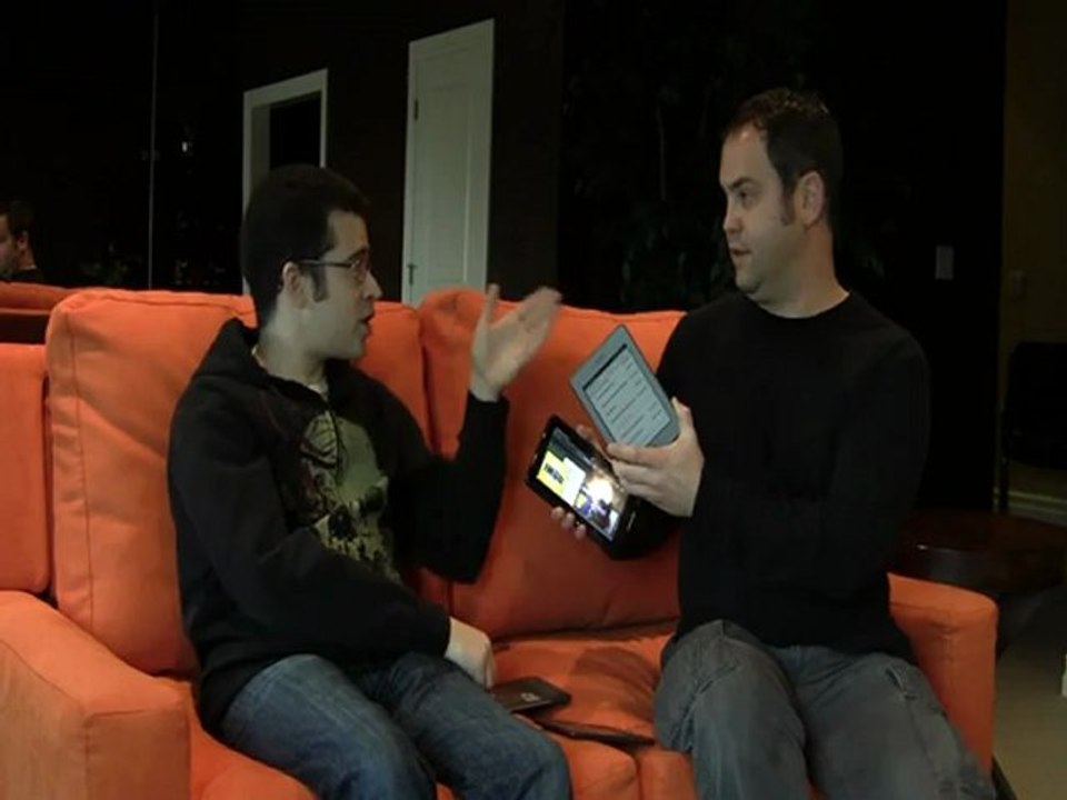 Kindle 4 Vs. Touch Vs. Fire Vs. Keyboard