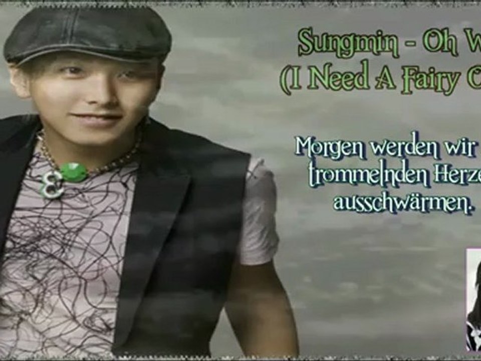 Sungmin - Oh Wa [german sub]