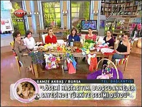 GÜLBEN - Blogcu ve Uykusuz Anneler Perihan Gürer - İrem Erdilek, Esra Sert, Elif Doğan, Nihal Kayalıoğlu ve Devletşah Özcan ile Annelik Deneyimleri 11.04.12