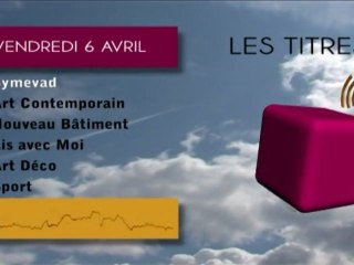Journal du vendredi 6 avril Télé Gohelle