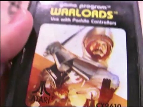 Classic Game Room - ATARI 2600 PADDLE CONTROLLERS review