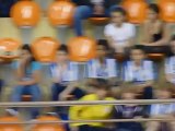 Finale mondial futsal Dijon OL-Le Havre et les supporters fontenois !!!