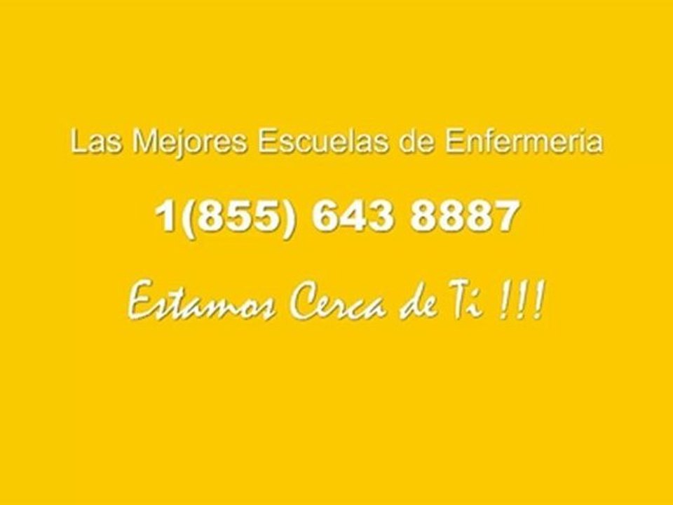 Cursos de Enfermeria en Miami-Hialeah-Kendall-North Miami-Homestead y Miami