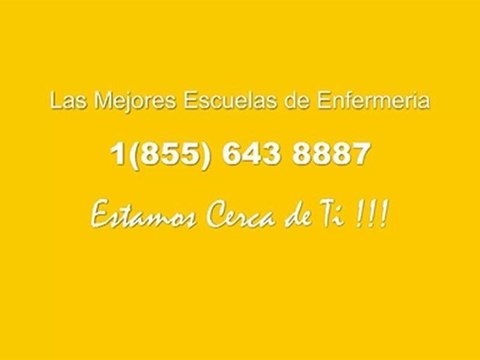 Cursos de Enfermeria en Miami-Hialeah-Kendall-North Miami-Homestead y Miami