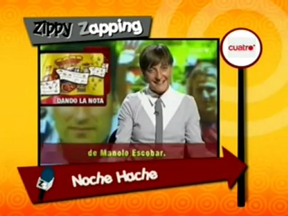 Zippy Zapping: 18/01/08