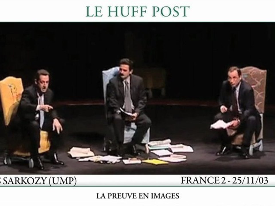 La preuve en images : Sarkozy, Hollande et le voile