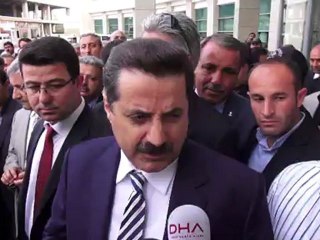 sanlıurfa bakan çelik hasstaneye kaldırıldı