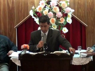 Glorificado a un Dios vivio. Hno. Miguel Cáceres. 05-04-2012