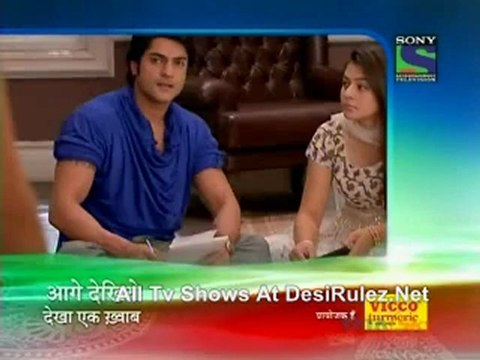 Dekha Ek khwab 11th April 12 pt3
