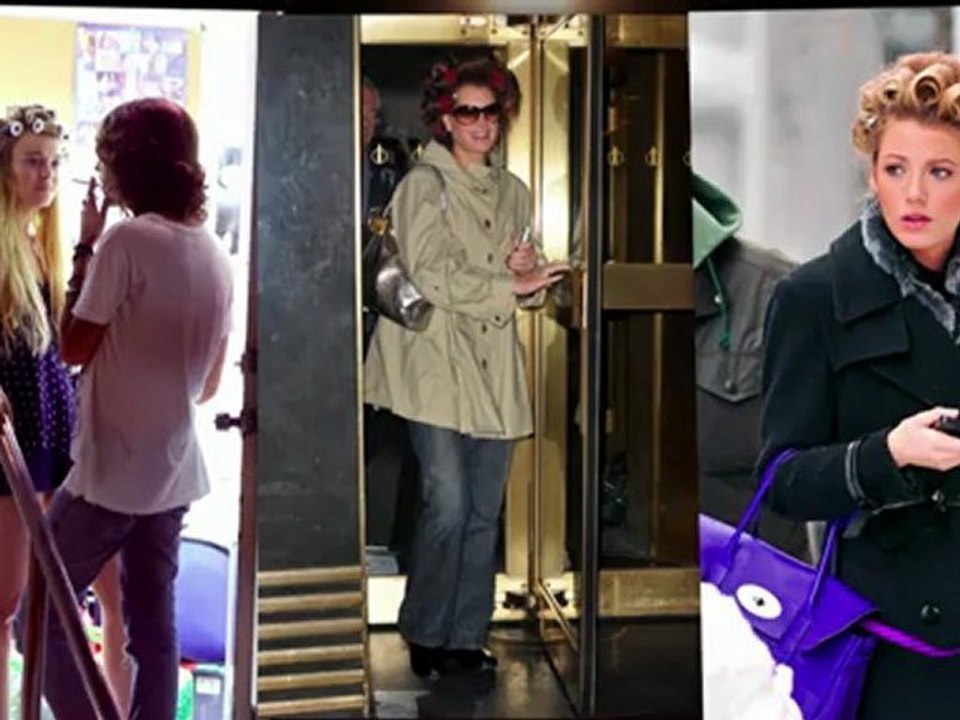 Stars mit Lockenwicklern