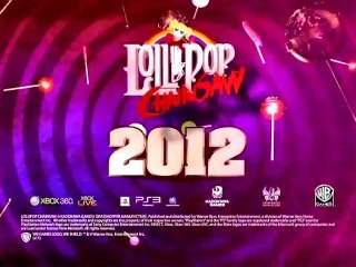 Lollipop Chainsaw - ZomBeGone Commercial Trailer [HD]