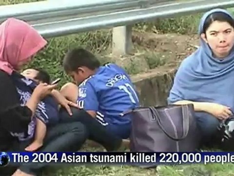 Massive Indonesia quake triggers tsunami alert