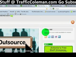 How To Setup Google Webmaster Tools Account Sitemap