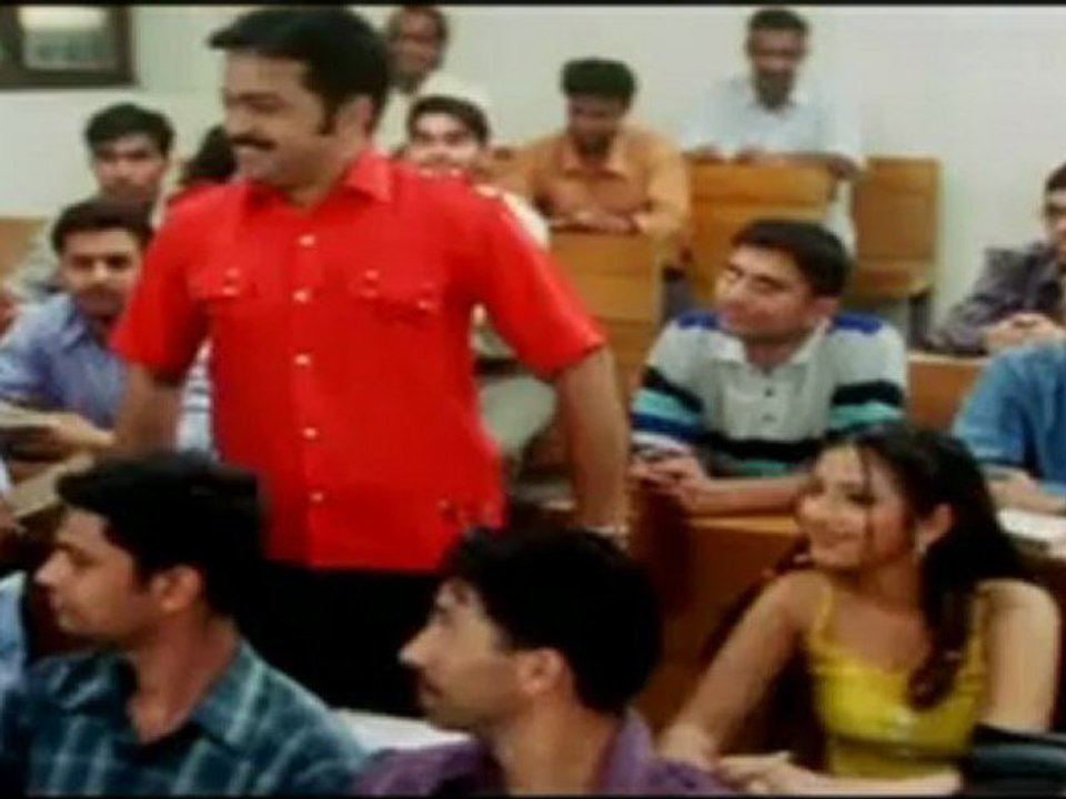 Nalaik - College Lecture Scene
