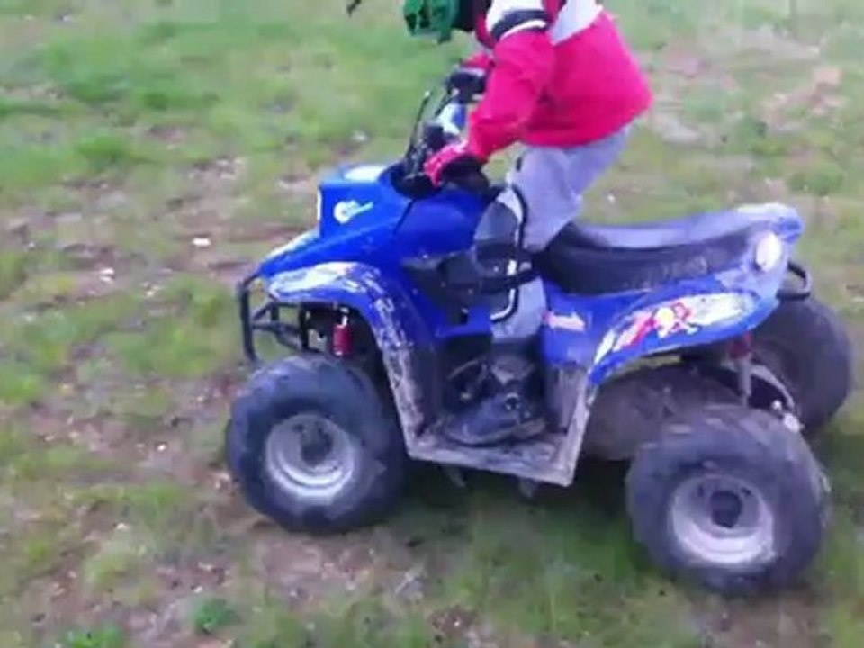 Slalom En Quad