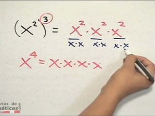 Error al elevar una potencia a otra potencia - HD