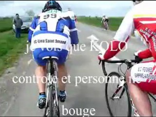 BANTIGNY 2012 Course des 4 Caméra embarquée