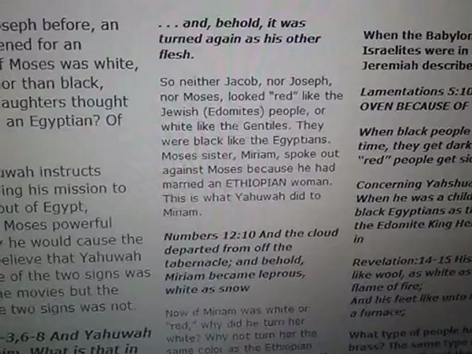 What Did The Ancient Israelites Look Like?