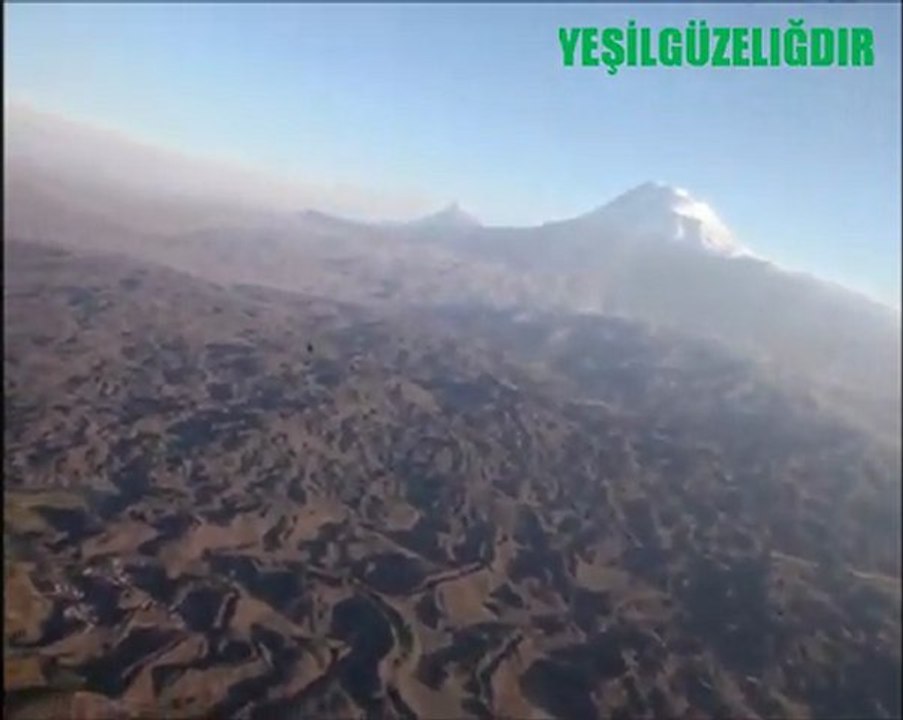 IĞDIR OVASI VE AĞRI DAĞI GÖKYÜZÜNDEN YAPILAN ÇEKİM