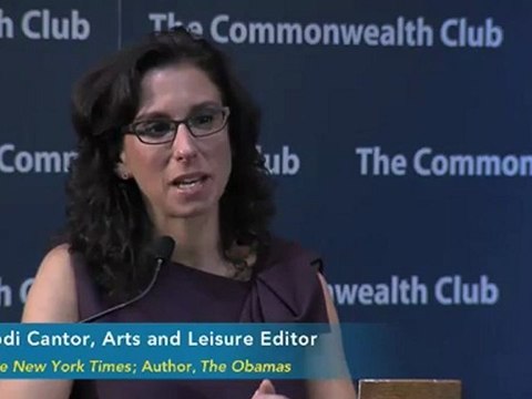 Jodi Kantor: The 'Political Potency' of the Obamas