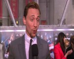 The Avengers World Premier. Tom Hiddleston.