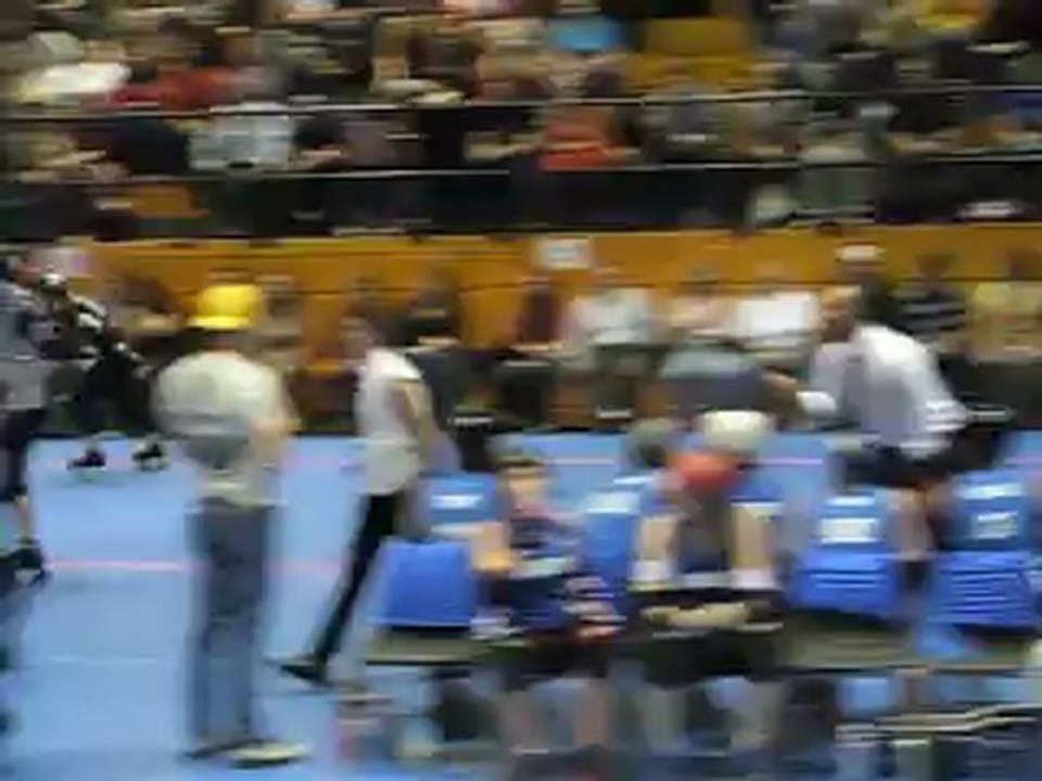 Un match de derby roller