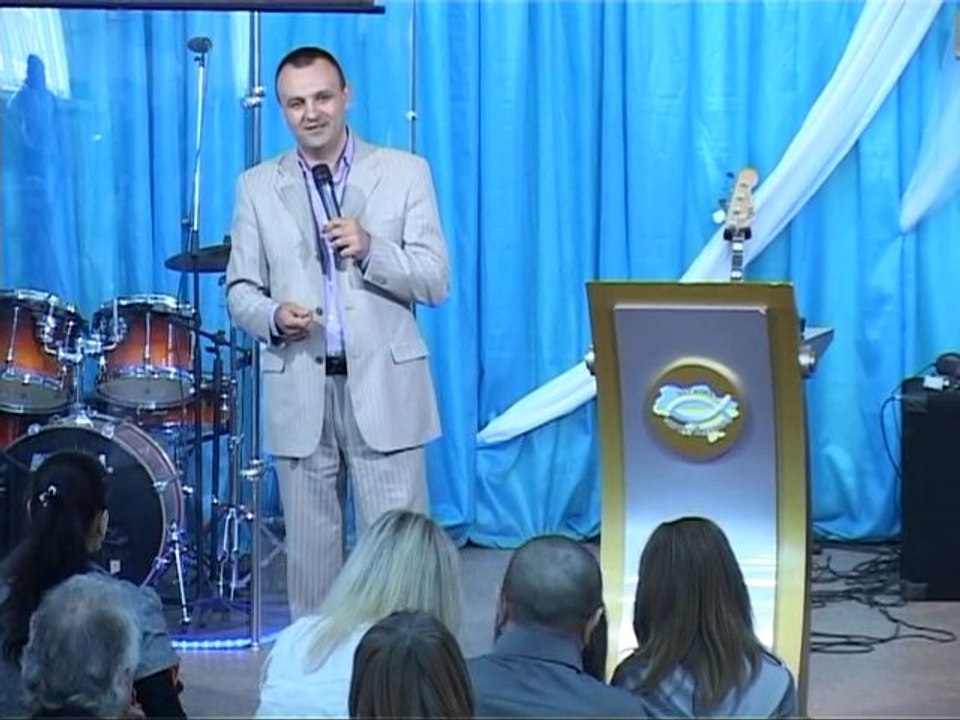 тема: "Победа в Воскресении" 15.04.2012. пастор Анатолий Курячий