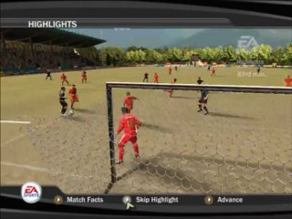 Fifa 2007 ( Kayserispor vs Beşiktaş )