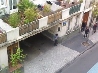 Video mendicité rue des vignerons