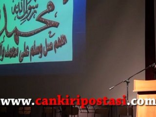 Peygamber Efendimizi Oratoryolu Anma