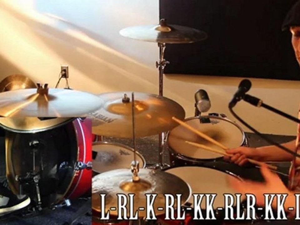 Killer Drum Fill Lesson (Blow Their Minds!) with KJ-Rias
