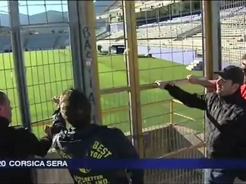 SC Bastia : Le reportage du 18/04/2012