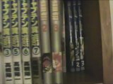 Ma collection de DVD animés, manga et comics